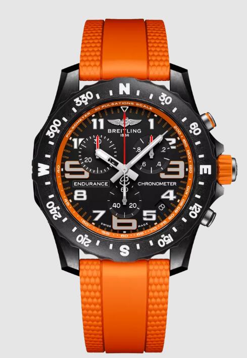 Breitling Endurance Pro 44 Orange Replica Watch X82310A51B1S2